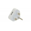 GENUINE UK USB POWER ADAPTOR FOR USE WITH APPLE® DEVICES GENUINE UK USB POWER ADAPTOR FOR USE WITH APPLE® DEVICES