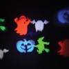 Halloween LED garden projector light