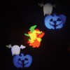 Halloween LED garden projector light