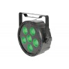 PAR64 High Power 3-in-1 COB LED Plastic PAR Can PAR64 High Power 3-in-1 COB LED Plastic PAR Can