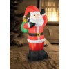 Inflatable 6ft Santa With Gifts Inflatable 6ft Santa With Gifts