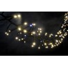 Cluster LED Outdoor String Lights with Twinkle Effect