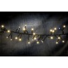 Cluster LED Outdoor String Lights with Twinkle Effect