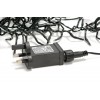 Cluster LED Outdoor String Lights with Twinkle Effect
