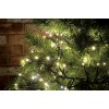 Cluster LED Outdoor String Lights with Twinkle Effect