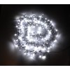 Cluster LED Outdoor String Lights with Twinkle Effect