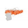 HALLOWEEN BATTERY POWERED 20 PUMPKIN LED STRING LIGHTS