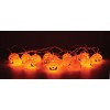 HALLOWEEN BATTERY POWERED 20 PUMPKIN LED STRING LIGHTS