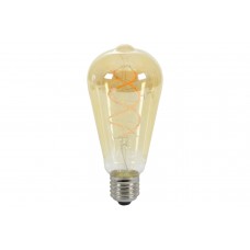 ST64 Spiral Filament Lamp E27 5W