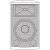 CX-5008 15" Passive Professional Speaker CX-5008 15" Passive Professional Speaker