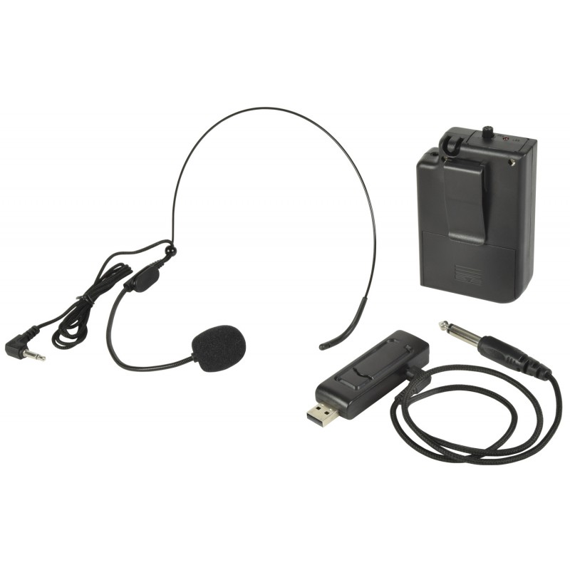 UMIC Neckband UHF Wireless Microphone Systems