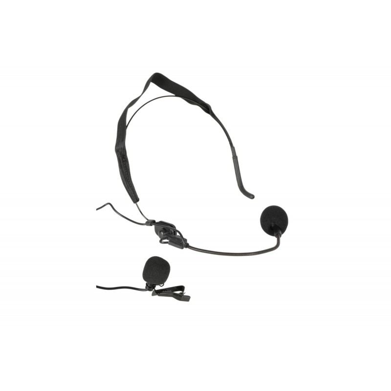 NU4 Quad UHF Wireless Microphone System