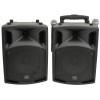 QX8PAV PORTABLE PA SET WITH BLUETOOTH™ & CD/DVD PLAYER