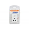 UK to Europe Travel Adaptor with Twin USB