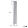 SC Series 100V Line Indoor Column Speakers SC Series 100V Line Indoor Column Speakers