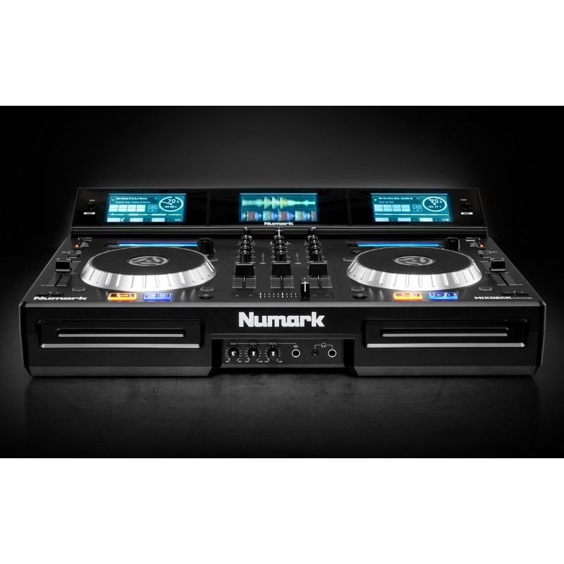 Numark Dashboard
