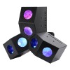 Equinox Six Shooter MKII 24 x 3W LED DMX Effect