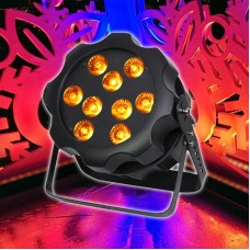 LEDJ HEX Par 9 Exterior Fixture MKII LEDJ HEX Par 9 Exterior Fixture MKII