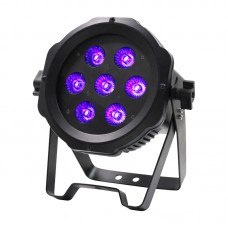 LEDJ HEX Par 7 Exterior Fixture