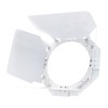 Intense Barn Door / Gel Frame (White)