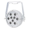Intense 9HEX10 LED Slim Par White Housing