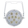 Intense 9HEX10 LED Slim Par White Housing