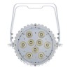 Intense 9P10 RGBWA LED Slim Par White Housing
