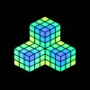 Rubix RGB 3D Panel