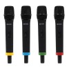 RM Quartet Handheld Radio Microphone System RM Quartet Handheld Radio Microphone System