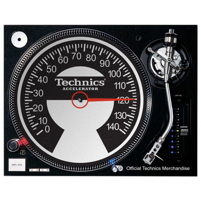 DMC Slipmats Technics Accelerator (Sublimation Slipmat) (Pair)