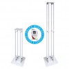 PS1XXL height adjustable podium/plinth stand