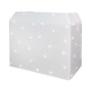 Equinox DJ Booth LED Starcloth System, Black Cloth, CW