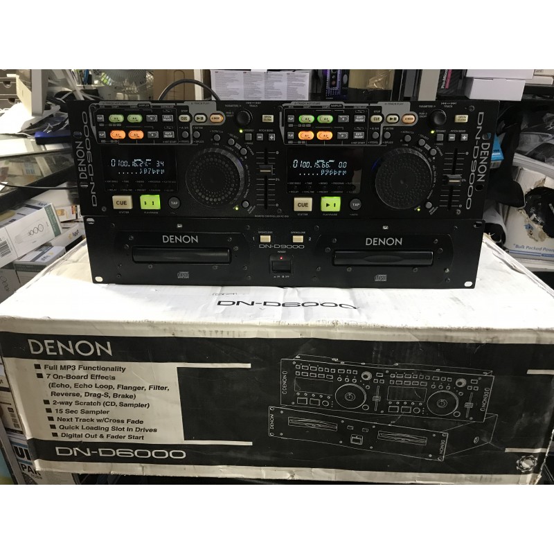 Denon DN-D9000 twin CD player